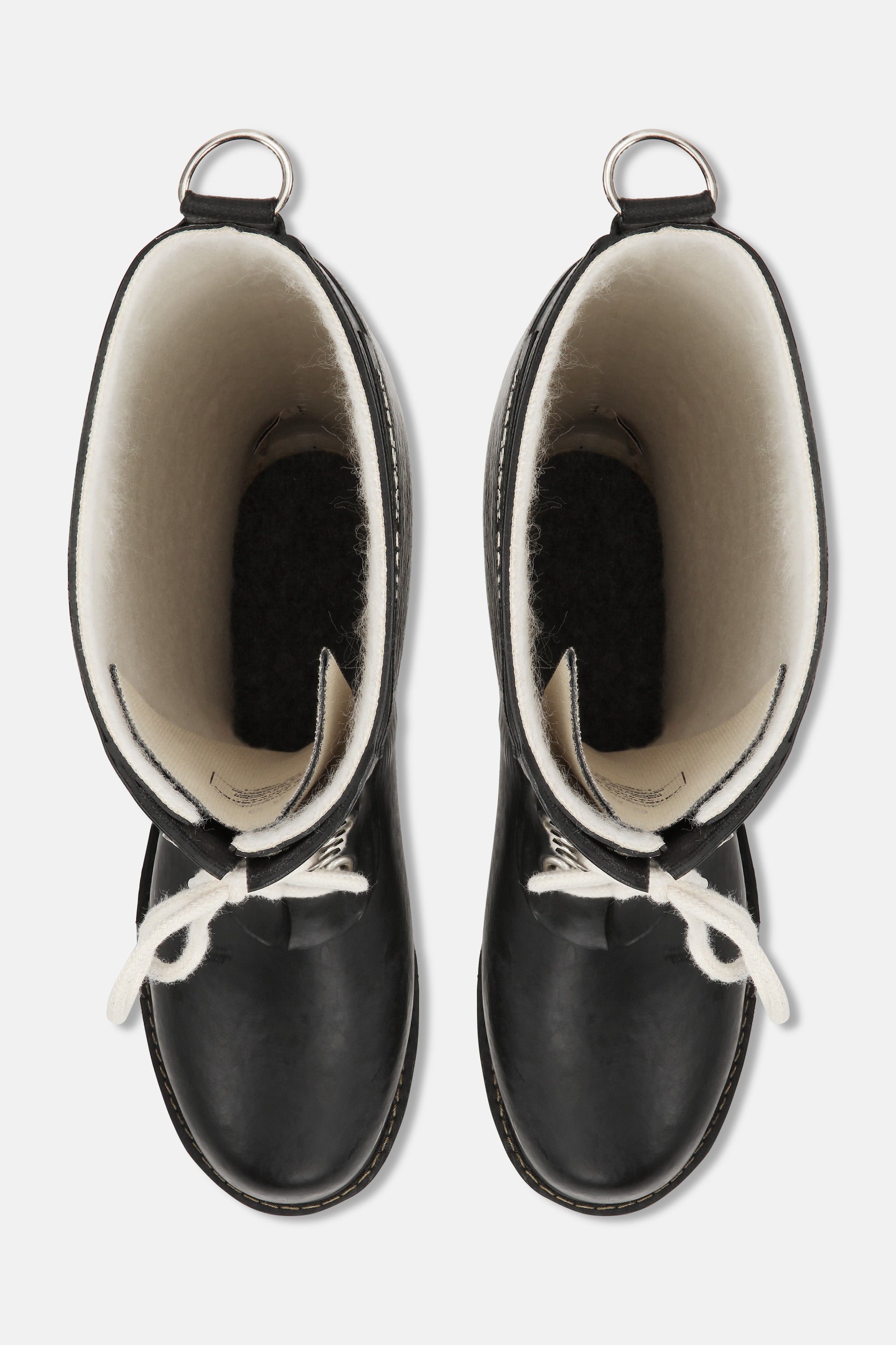 Ilse Jacobsen Hornbæk Footwear Long Rubber Boots Rain boots 01 Black